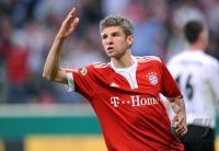 Fussball DFB Pokal : JUBEL  Thomas Mueller (FCB)