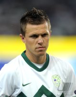Fussball International  EM Qualifikation: Josip ILICIC (Slowenien)