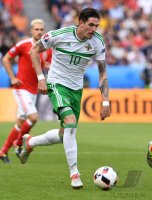 Fussball Europameisterschaft Achtelfinale 2016: Wales - Nordirland