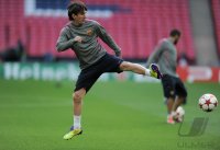 Fussball Champions League Finale 2011:  FC Barcelona - Manchester United FC