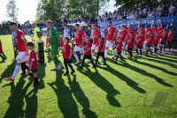 Fussball WFV Pokal  29.04.2026  in Holzhausen Halbfinale FC Holzhausen - SV Stuttgarter Kickers