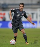 Fussball 1. Bundesliga  Saison 2010/2011: Hamit Altintop (FC Bayern Muenchen)