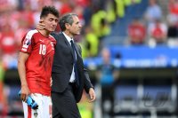 Fussball International Europameisterschaft 2016: Island - Oesterreich