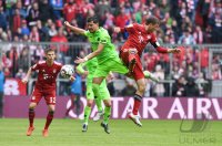 Fussball 1. Bundesliga Saison 18/19: FC Bayern Muenchen - Hannover 96