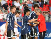 Fussball International  U 20 WM  Portugal - Gambia