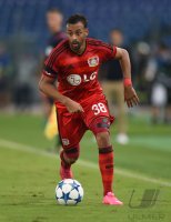 Fussball Champions League Quali 2015/2016: Lazio Rom - Bayer 04 Leverkusen