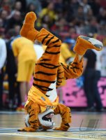 Basketball 1. Bundesliga 14/15 Hauptrunde:  Walter Tigers Tuebingen - Eisbaeren Bremerhaven