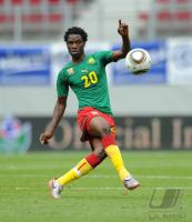 FUSSBALL INTERNATIONAL: Georges MANDJECK (Kamerun)
