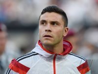 Fussball International Testspiel: Jonas Hector (Deutschland)