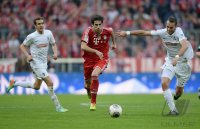 Fussball  1. Bundesliga  13/14: Javi Martinez (FC Bayern Muenchen) Javier