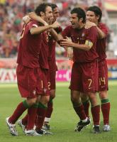 Fussball WM 2006: Portugal - Iran