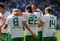 Fussball 1. Bundesliga : TSG 1899 Hoffenheim - SV Werder Bremen