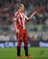 Fussball 1. Bundesliga 10/11:  Arjen Robben (FC Bayern Muenchen)