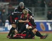 Fussball 1. Bundesliga 1. FC Nuernberg - Hamburger SV