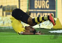 Fussball 1. Bundesliga Saison 14/15: Borussia Dortmund - VfB Stuttgart