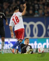 Fussball 1. Bundesliga Saison 12/13: Hamburger SV - FC Bayern Muenchen