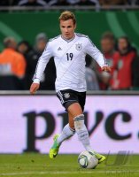 FUSSBALL INTERNATIONAL: Mario GOETZE (Deutschland)