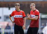 Fussball Regionalliga Suedwest 2021/2022 TSG Balingen - FK Pirmasens