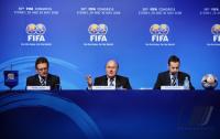 Fussball 58. FIFA Kongress 2008  PRESSEKONFERENZ