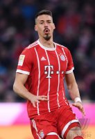 Fussball  1.Bundesliga   Saison 17/18: FC Bayern Muenchen - SV Werder Bremen