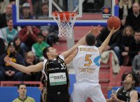 1. Basketball Bundesliga 2010/2011: Walter Tigers Tuebingen  - Giants Duesseldorf