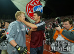 FUSSBALL 1. Bundesliga Kahn und Ballack FCB