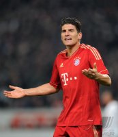 Fussball 1. Bundesliga : Mario Gomez (FC Bayern Muenchen)