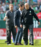 Fussball, 1. Bundesliga Saison 2012/2013: SV Werder Bremen - TSG 1899 Hoffenheim