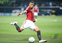 Fussball CHL  Saison 2011/2012:  Kevin Prince Boateng (AC Mailand)