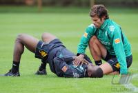 Fussball 1. Bundesliga: Bremen, SANOGO im Aufbautraining