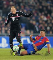 Fussball CHL  Saison 2011/2012:  FC Basel - FC Bayern Muenchen