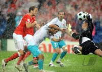 FUSSBALL EURO 2008: Schweiz - Tuerkei