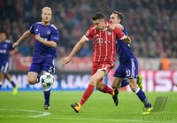 Fussball CHL 17/18 Gruppenphase: FC Bayern Muenchen - RSC Anderlecht