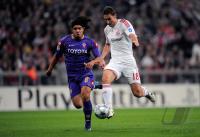 Fussball Champions League: Bayern Muenchen - AC Florenz