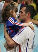 Fussball WM 2006: Portugal - Frankreich ; Portugal - France