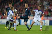 FUSSBALL  CHL  Saison 2013/2014:  FC Bayern Muenchen  - ZSKA Moskau