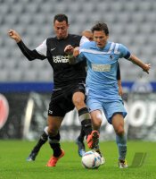 Fussball 2. Bundesliga:  TSV 1860 Muenchen - MSV Duisburg