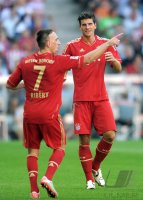Fussball 1. Bundesliga, Saison 2011/2012:  FC Bayern Muenchen - SC Freiburg