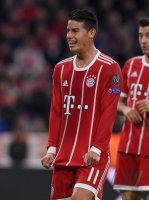 Fussball CHL 17/18 Gruppenphase: FC Bayern Muenchen - RSC Anderlecht