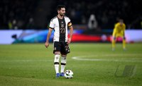 FUSSBALL INTERNATIONAL Testspiel: Deutschland - Tuerkei