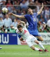 Fussball WM 2006 Finale: Italien - Frankreich