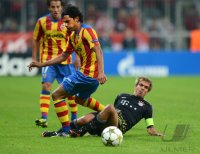 Fussball CHL&Atilde; Saison 12/13:  FC Bayern Muenchen - FC Valencia&Atilde;