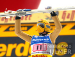 Vierschanzentournee Innsbruck - Jubel Uhrmann
