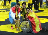 Fussball Saison 2011/2012: DFB Pokal Finale: Borussia Dortmund - FC Bayern Muenchen