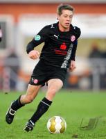 FUSSBALL 3. BUNDESLIGA: Bremen II - Duesseldorf