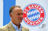 1. Fussball Bundesliga: Vorstandsvorsitzender Karl Heinz Rummenigge (FC Bayern Muenchen)