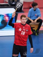 Volleyball 1. Bundesliga 16/17 TV Rottenburg - VCO Berlin