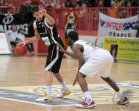 Basketball  1. Bundesliga  10/11   Walter Tigers Tuebingen - LTi Giessen 46ers