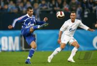 Fussball 1. Bundesliga:Schalke 04 - Zenit Sankt Petersburg