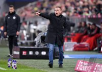 Fussball 1. Bundesliga Saison 18/19: FC Bayern Muenchen - RB Leipzig